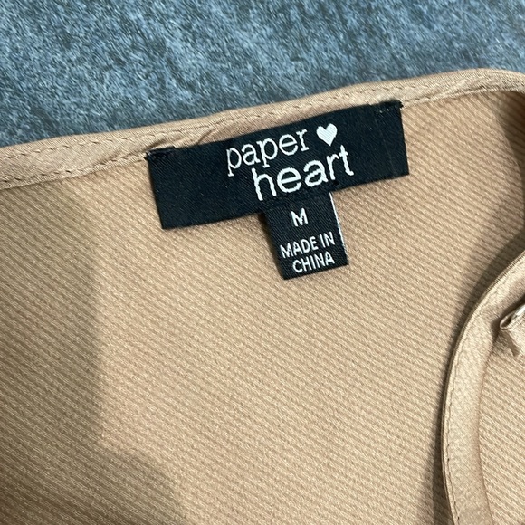 Gold satin midi - Picture 4 of 8